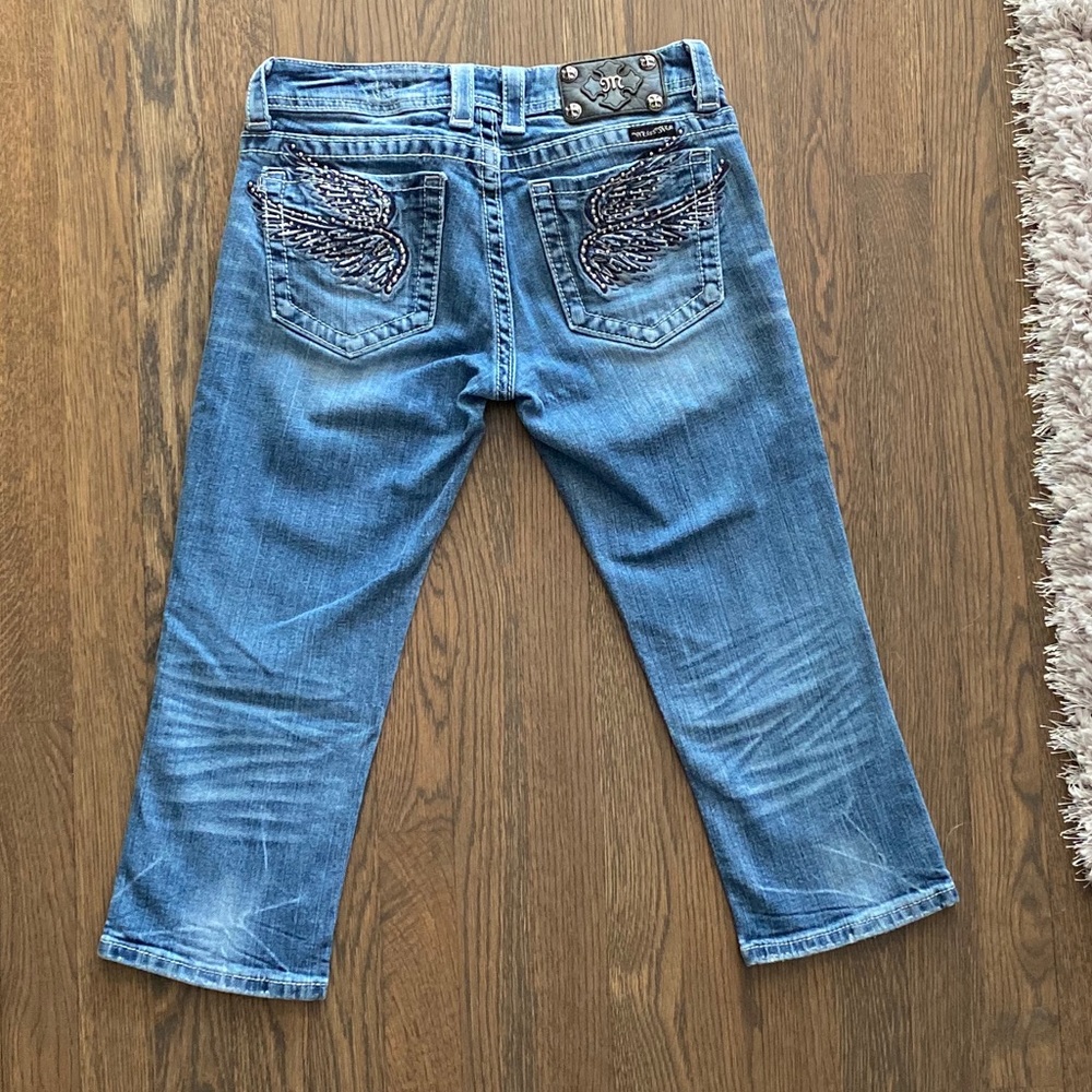 Miss Me Capri Jeans
